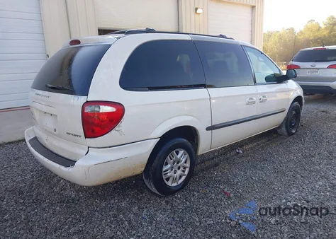 2002 Dodge Caravan Sport from USA, damaged, VIN 2B4GP44352R688220